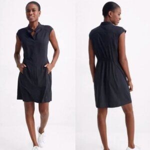 Brand New Arc'teryx Cala Dress Black Sleeveless with Pockets - Size S